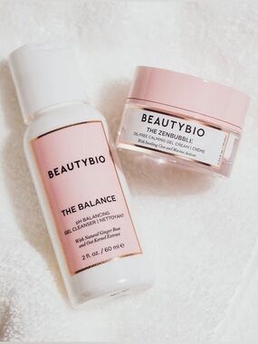 Beauty Bio Duo: Gel Cleanser & Gel Cream